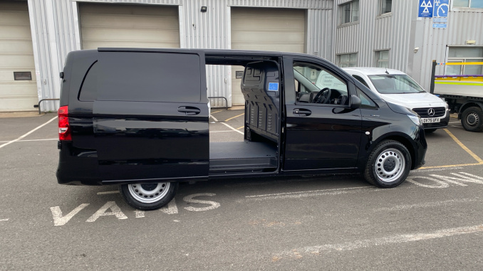 Mercedes-Benz Vito EL2 Electric Fwd 85kW 66kWh Pro Van Auto - Image 11
